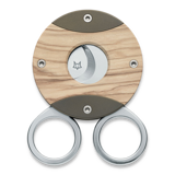 Fox Knives - The Circle - Cigar Cutter, Olive Wood