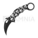Fox Knives - The Skull Pattern Karambit