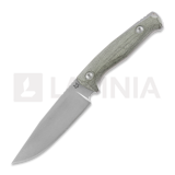 Fox Knives - Tur Green MIcarta