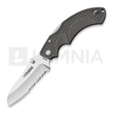 Fox Knives - Vitale, lame &agrave; dents, vert