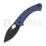 Fox Knives - Zero 2.0 - Black - FRN Blue