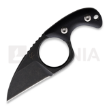 Fred Perrin - Le Shorty Black Neck Knife