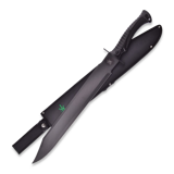 Frost Cutlery - Rubber Handle, svart