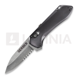 Gerber - Highbrow Pivot Lock A/O Gray, savtakket