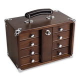 Gerstner International - 4-Drawer Mini Portable Chest