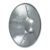 Get Dressed for Battle - Plated Buckler