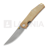 GiantMouse - ACE Clyde, natural canvas micarta