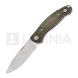 GiantMouse - ACE Farley Slipjoint, Green canvas