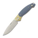 GiantMouse - ACE Farley V2 Slipjoint Bolstered - Dusty Blue