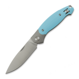 GiantMouse - ACE Farley V2 Slipjoint Bolstered - Robin's Egg Blue G10