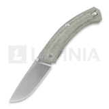 GiantMouse - ACE Iona V2 Green Canvas Micarta