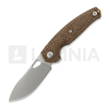 GiantMouse - ACE Jagt Burlap Micarta, satin