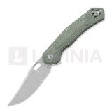 GiantMouse - ACE Jutland, green canvas micarta