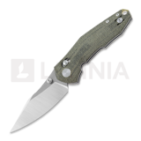 GiantMouse - ACE Nazca Green Canvas Micarta