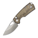 GiantMouse - ACE Tipsy Green Canvas Micarta