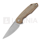 GiantMouse - Corta Natural Canvas Micarta