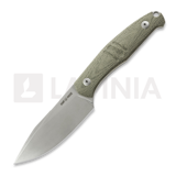 GiantMouse - GMF2 Scout Green Canvas Micarta