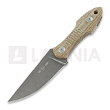 GiantMouse - GMF3 Natural Canvas Micarta