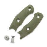 GiantMouse - Handle kit for GMF1, black G10