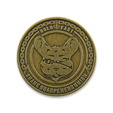 GiantMouse - Shank Sharpeners Union 2019 Coin