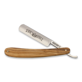 Giesen & Forsthoff - Straight Razor Olive Wood
