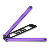 Glidr - Antarctic 2, dragon purple