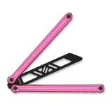 Glidr - Antarctic 2, flamingo pink