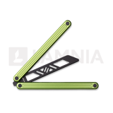 Glidr - Arctic, lime green