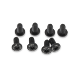 Glidr - Dome top pivot screws - 8 pack