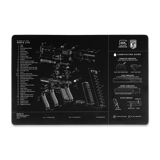 Glock - Benchtop Work Mat GEN5, 灰色