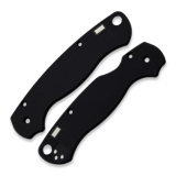 Glow Rhino - Spyderco Para2 Scales Black