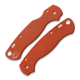 Glow Rhino - Spyderco Para2 Scales Orange