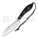 Grohmann - Survival Knife, black micarta