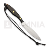 Grohmann - Trout & Bird Knife Black Linen