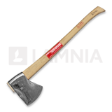 Hachas Jauregi - Basque Felling Axe 1.75kg 65cm, curved bit