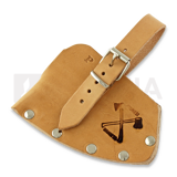 Hachas Jauregi - Leather axe sheath, small