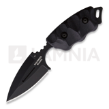 Halfbreed Blades - Compact Clearance Knife, sort