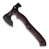 Halfbreed Blades - Compact Rescue Axe, 검정, 갈색