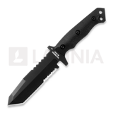 Halfbreed Blades - Medium Infantry Knife, sort