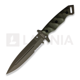 Halfbreed Blades - Medium Infantry Knife, olivengr&oslash;nn
