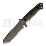 Halfbreed Blades - Medium Infantry Knife, olivengr&oslash;nn