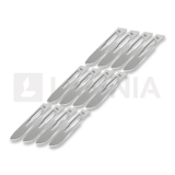 Havalon - Piranta Blades #22TX, one dozen