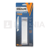 Havalon - Piranta blades #70A, One Dozen