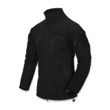 Helikon-Tex - Alpha Tactical Jacket - Grid Fleece - Black