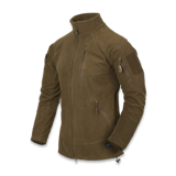 Helikon-Tex - Alpha Tactical Jacket - Grid Fleece - Coyote