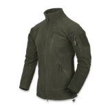 Helikon-Tex - Alpha Tactical Jacket - Grid Fleece - Olive Green
