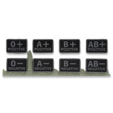 Helikon-Tex - Blood (set - 2pcs.), שחור