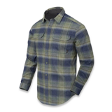 Helikon-Tex - Greyman Shirt, blast blue plaid