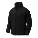 Helikon-Tex - GUNFIGHTER Jacket - Shark Skin Windblocker, sort