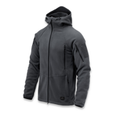 Helikon-Tex - Patriot Jacket Mk 2 - Hybrid Fleece - Shadow Grey / Black